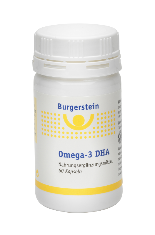 Omega3 DHA die Lieblingsfettsäure Ihres Gehirns.